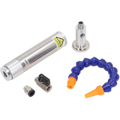 Pistolet de refroidissement à Air froid Vortex, ensemble de 5 pièces, en alliage d'aluminium, refroidisseur à haute efficacité résistant à la chaleur pour le soudage