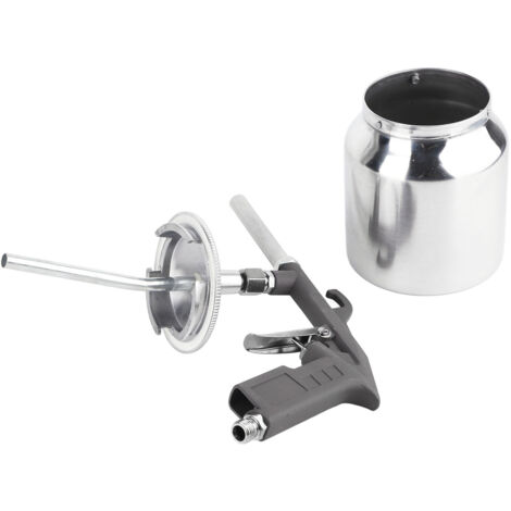 Pistolet de sablage à air comprimé, kit complet pour nettoyage et décapage haute performance