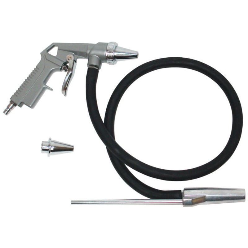Pistolet de sablage avec accessoires