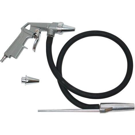 Pistolet de sablage avec accessoires