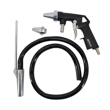 PISTOLET DE SABLAGE AWTOOLS AVEC TUYAU