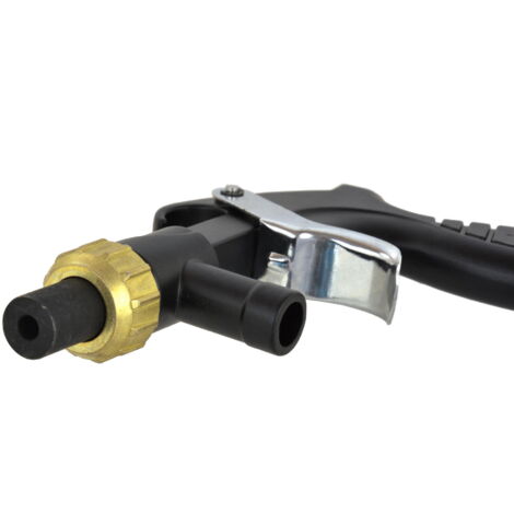 Pistolet de sablage geko g03149 2 buses céramique métal
