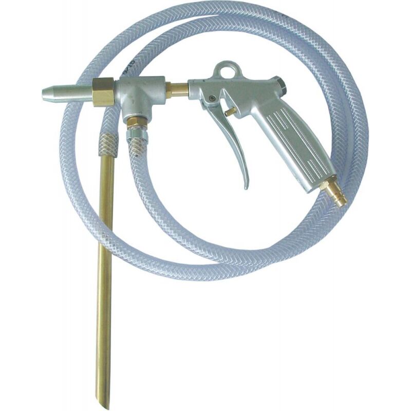 Pistolet de sablage, Modèle : avec tuyau