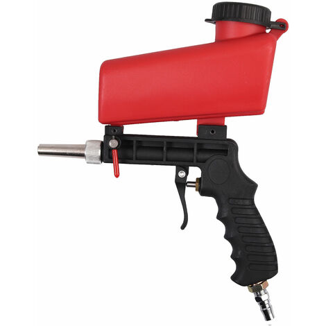 DEXTER - Pistolet de sablage à air comprimé - Raccord 1/4 - 8 bars