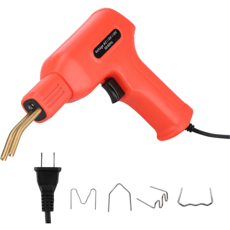 Pistolet de soudage en plastique pour pare-chocs de voiture, Kit d'outils de réparation de pare-chocs de voiture multifonctionnel