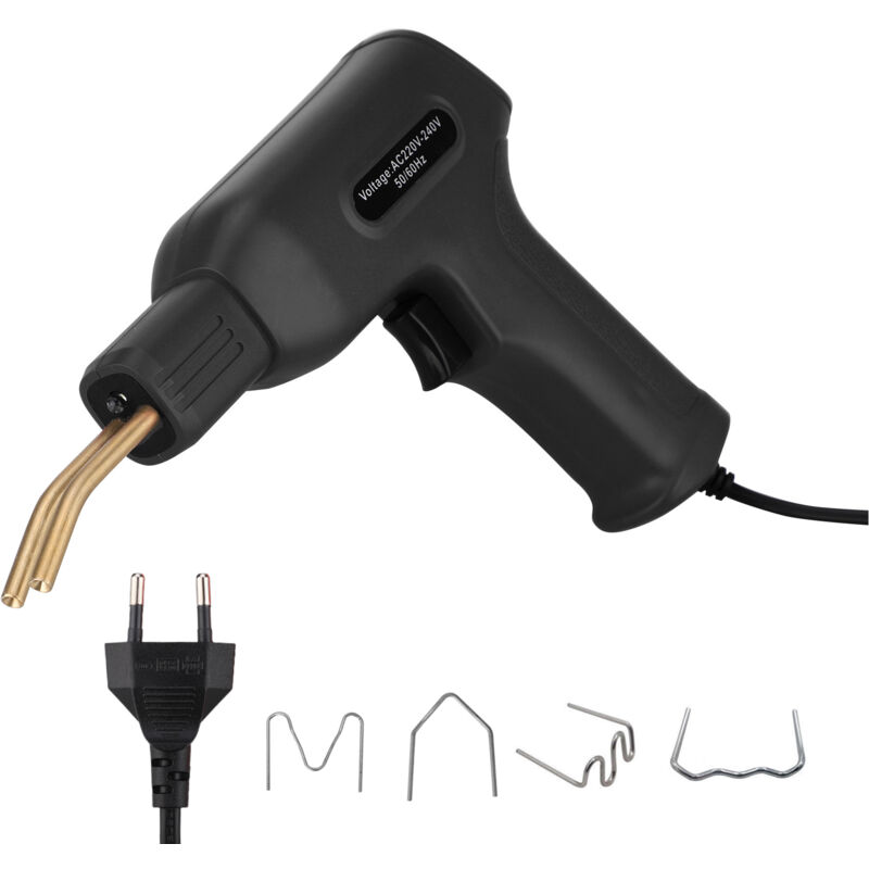 Sunxury - Pistolet de soudage en plastique pour pare-chocs de voiture, Kit d'outils de réparation de pare-chocs de voiture multifonctionnel