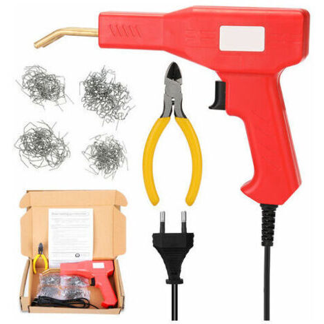 Pistolet de soudage pour réparation de pare-chocs de voiture Emballage de boîte en plastique standard européen