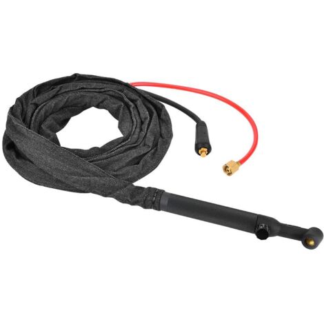 Pistolet de soudure refroidi par air, type durable robuste d'ascenseur de torche de WP26V TIG 4 mètres de câble Pistolet de soudure refroidi par air SR 26V 200A pour le trava