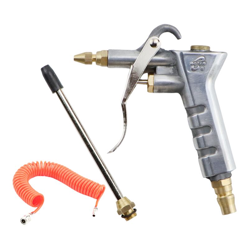 Pistolet de soufflage haute pression à vent réglable en cuivre, outil pneumatique pour enlever la poussière