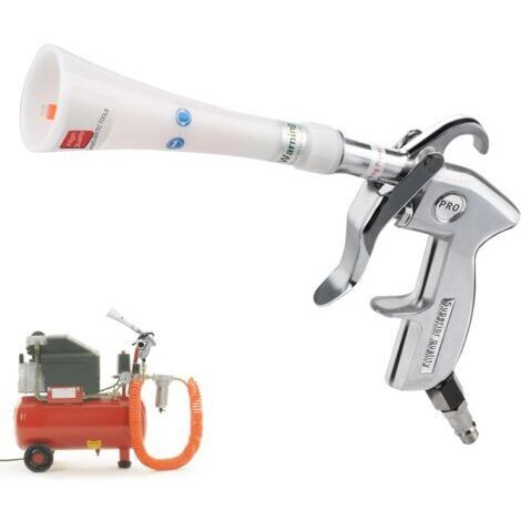 Pistolet de soufflage haute pression pour le nettoyage automobile avec pistolet à air comprimé, outil pneumatique pour compresseur d'air