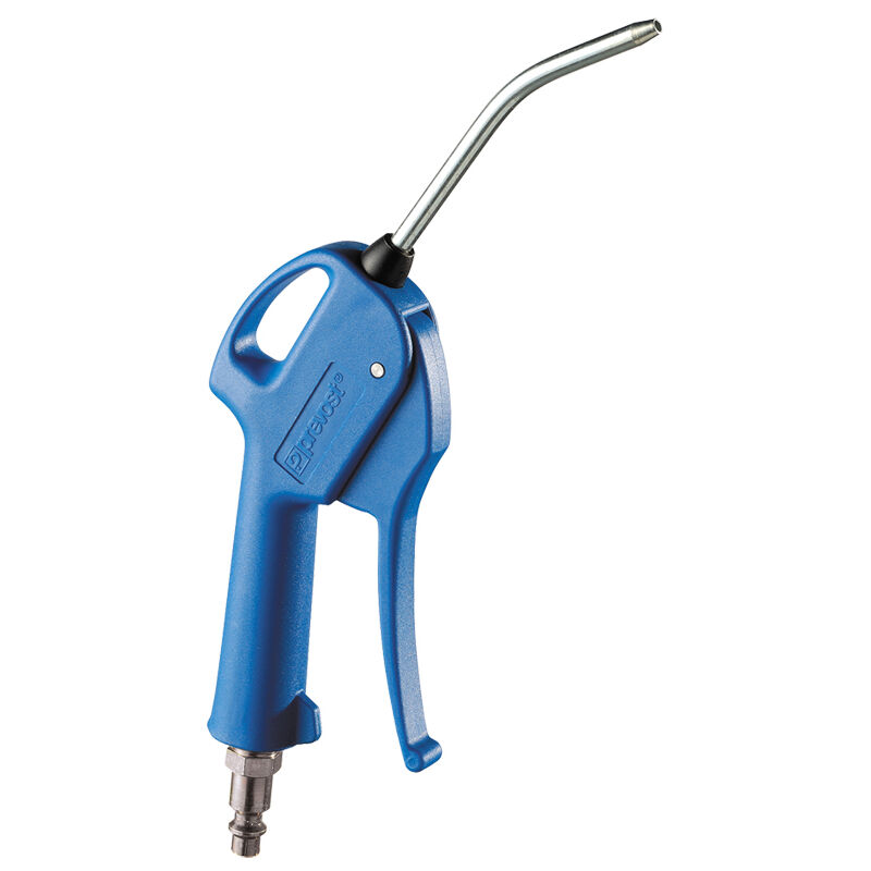 Prevost - Pistolet de soufflage avec buse métallique et embout enfichable nw 7,2-7,4 dosable
