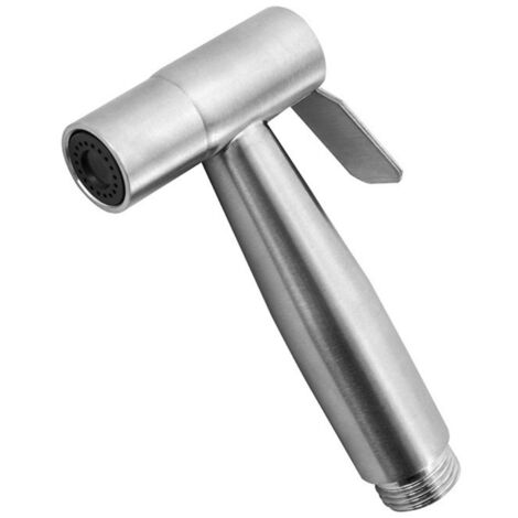Pistolet de Toilette en Acier Inoxydable，Douchette Intime Haute Pression，Économique et Facile à Installer