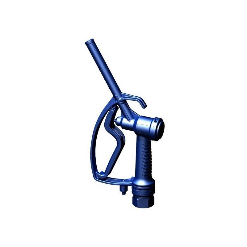 CPP - Pistolet de vidange bleu sortie 19mm pour Adblue
