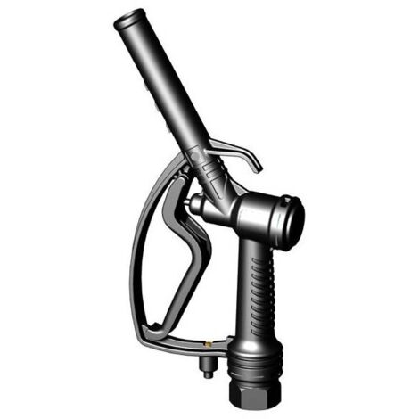 Pistolet de vidange noir sortie 25mm