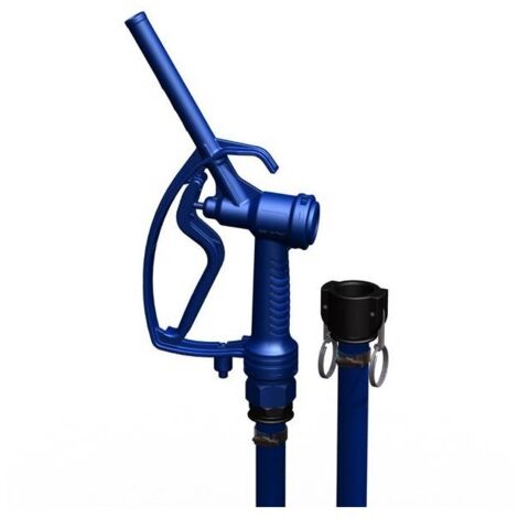 Pistolet de vidange sortie 19mm avec 3ml tuyau et raccord camlock pour Adblue