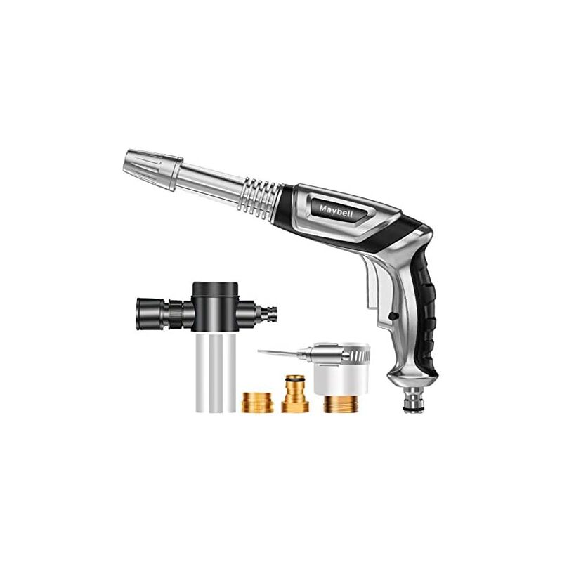 Pistolet d'eau Haute Pression Buse Tuyau d'Arrosage Pistolet Mousse Lavage Voiture Pulvérisateur Tuyau (hose nozzle)