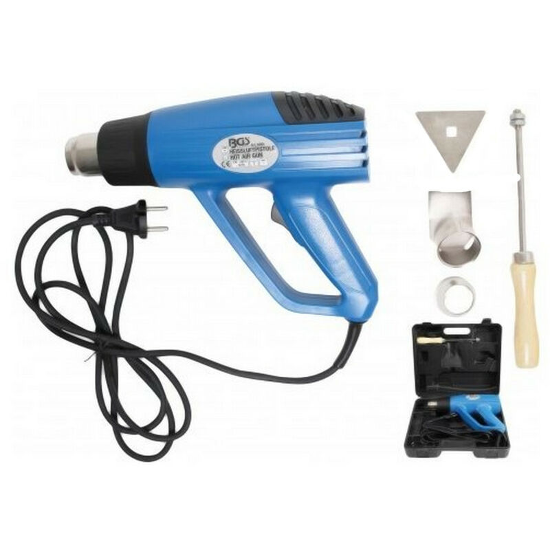 Top promo pistolet decapeur bgs technic reglable 2000 w 400° / 600°c
