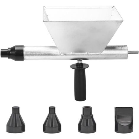 Pistolet d'injection pour ciment, machine à fabriquer du mortier, applicateur d'injection pour briques, avec 4 buses