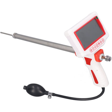 Pistolet d'insémination visuelle pour animaux, écran HD rotatif, enregistrement de photos artificiel