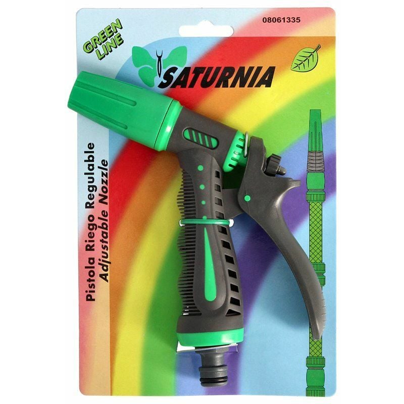 Saturnia - Pistolet d'irrigation à tuyau réglable