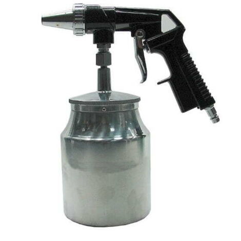 Pistolet do piaskowania silver