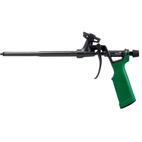 Pistolet extrudeur pour mousse polyuréthane – Embout extra long pour zones difficiles d'accès – Réglage de débit – 670901000 – Tec7