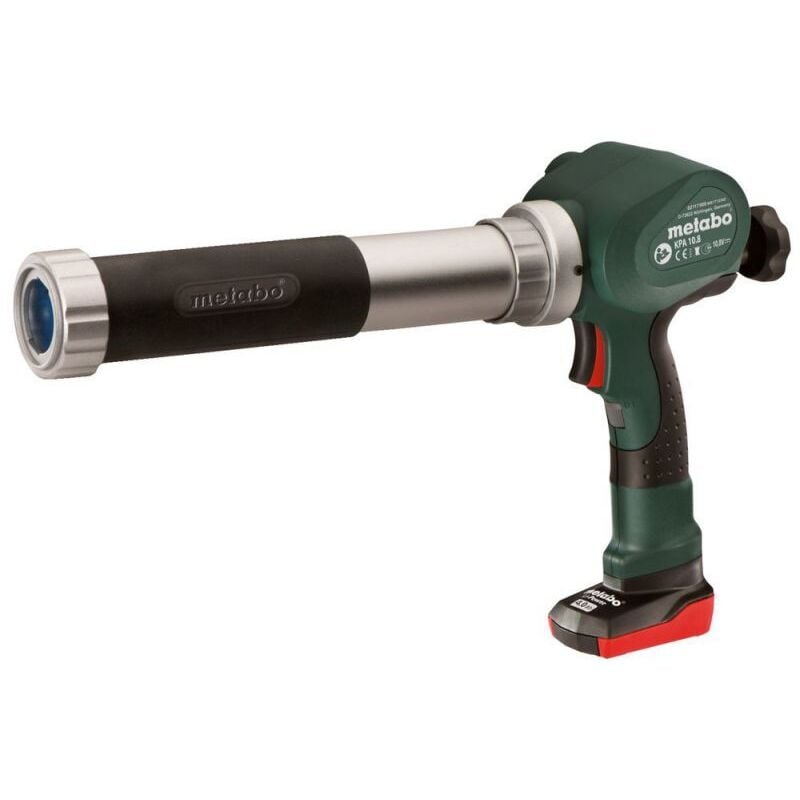 [Jamais Utilise] Pistolet À Cartouche Metabo 10.8V Li-Ion 400Ml Kpa 10.8 400