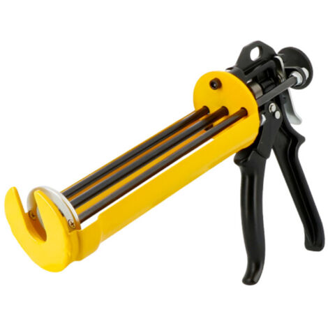 WILMART Pistolet extrudeur spécial résine 4500Nm pour cartouche 380ml.
