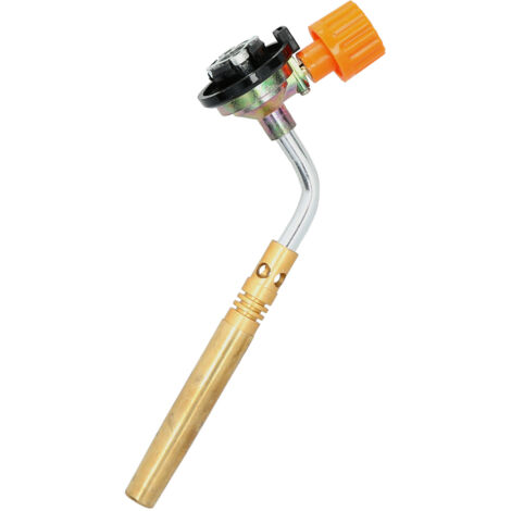 Pistolet Flamme Portable Manuel au Butane pour Camping Randonnée