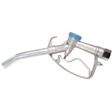 Pistolet gasoil aluminium raccord tournant 1 pouce laiton