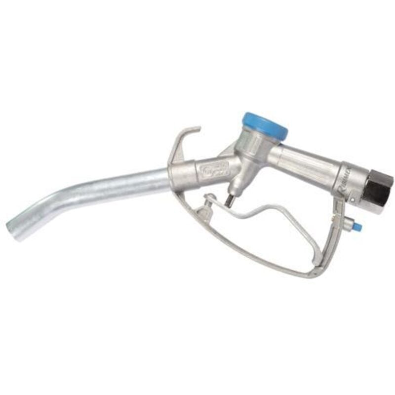 Ribimex - Pistolet gasoil aluminium raccord tournant 1 pouce laiton