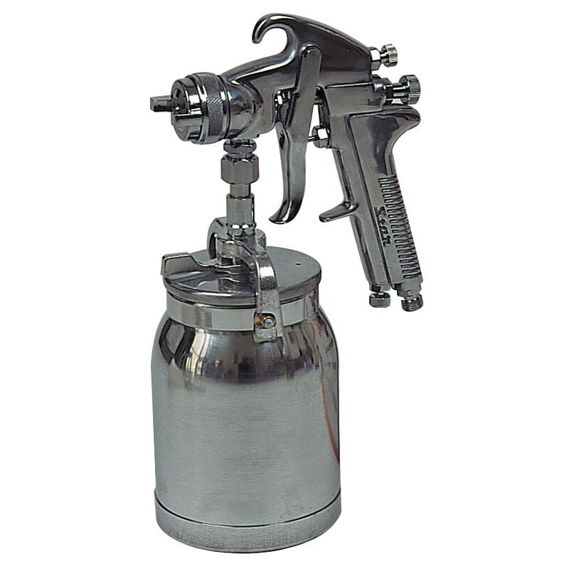 Mw Tools - Pistolet à peinture 2,5 mm avec godet 1000 ml VESJ101A25