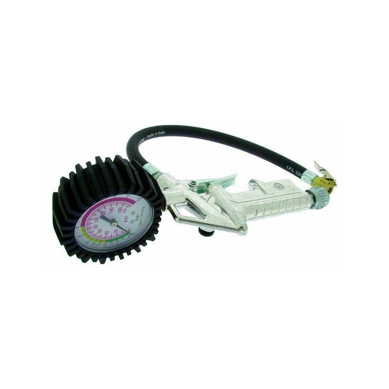 Pistolet gonflage avec manomètre