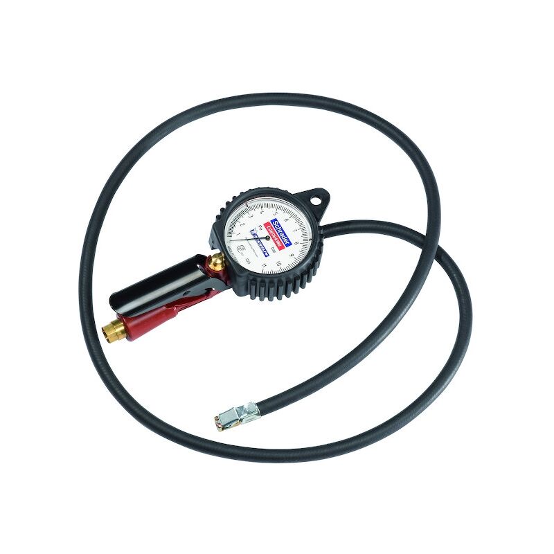 Prevost - Pistolet de gonflage 27101 - Diamètre du tuyau : 7 mm - Longueur du tuyau : 1.5 m