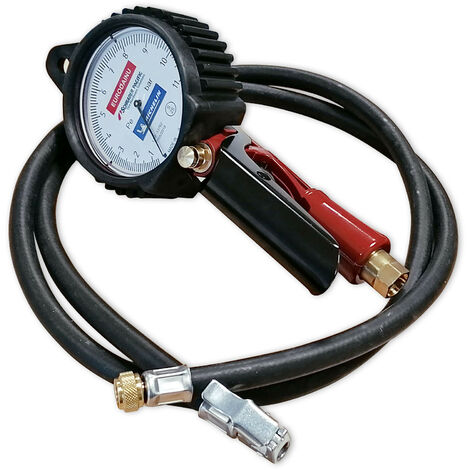 Pistolet gonflage professionnel eurodainu michelin controleur pression tuyau 1,5