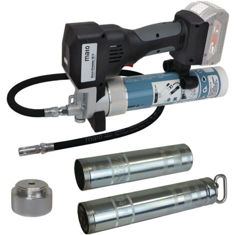Pistolet graisseur sans fil Accu-Greaser 18 V Basic-S-LSP fermé MATO