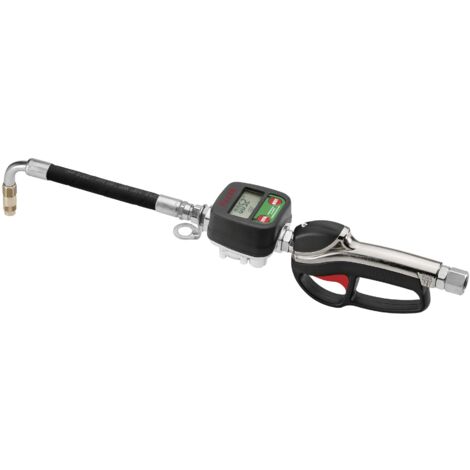 Pistolet huile aluminium compteur digital Raasm RA.37758