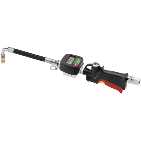 Pistolet huile composite compteur digital Raasm RA.37728