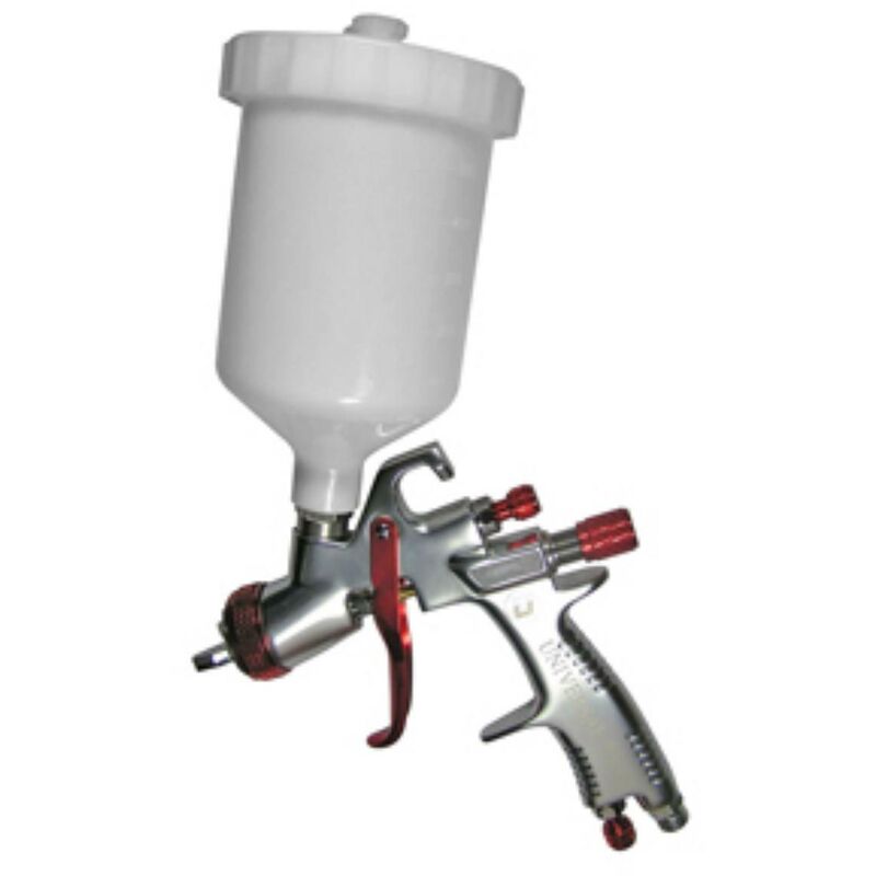 Cedrey - pistolet inox a gravite buse 1.7MM