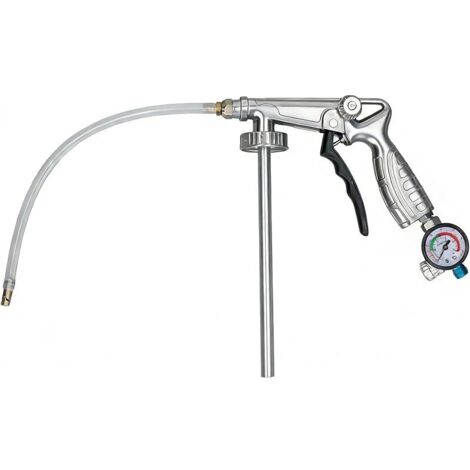Pistolet Insonorisant à Air Comprimé, Pistolets Anti Gravillon Réglable, Pistolet Pulvérisateur pour Protection Bas de Caisses Voiture