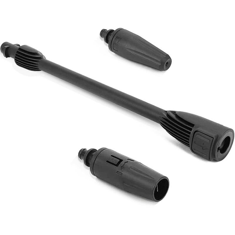 Qersta - Pistolet Jet Lance Turbo Buse de Nettoyage, buse réglable pour Nettoyeur Haute Pression, Accessoires pour Nettoyage Haute Pression
