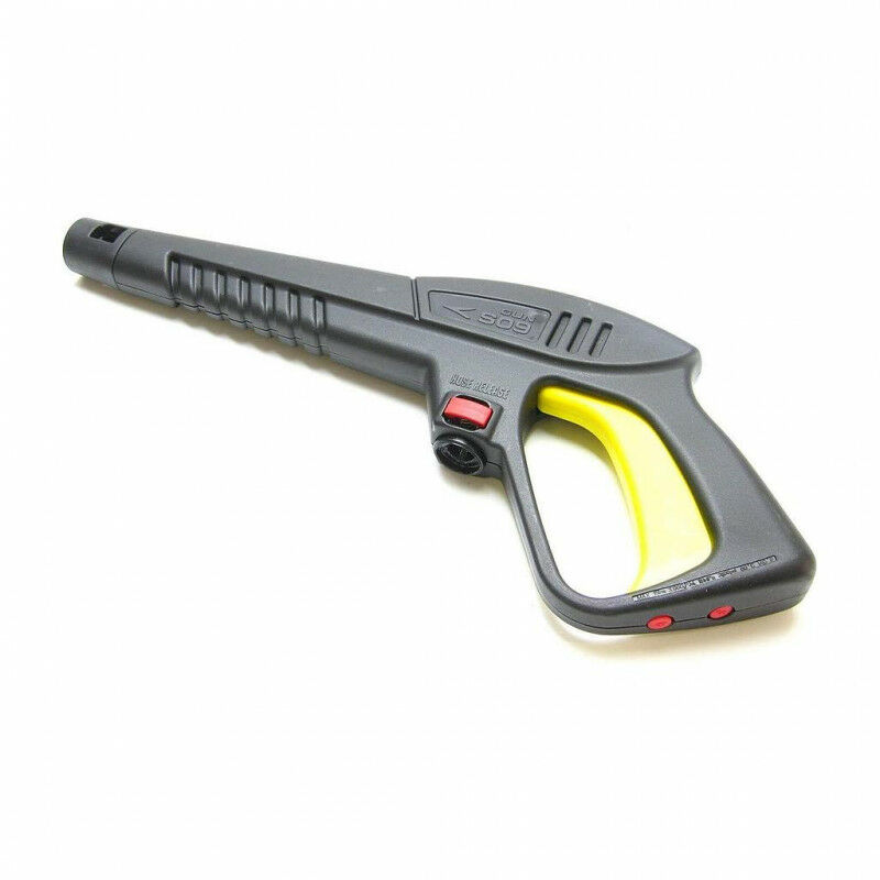 Lavor - Pistolet haute pression S09 160bar débit 8.5l/min gachêtte jaune avec adaptateur 1/4M