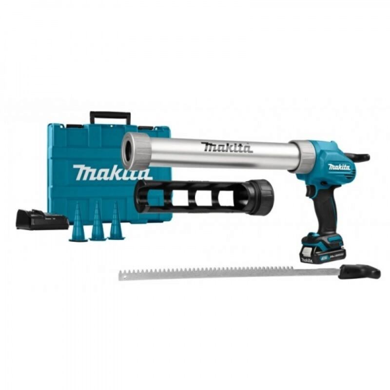 Makita Pistolet à silicone Chargeur CG100DSAX 12V 2Ah