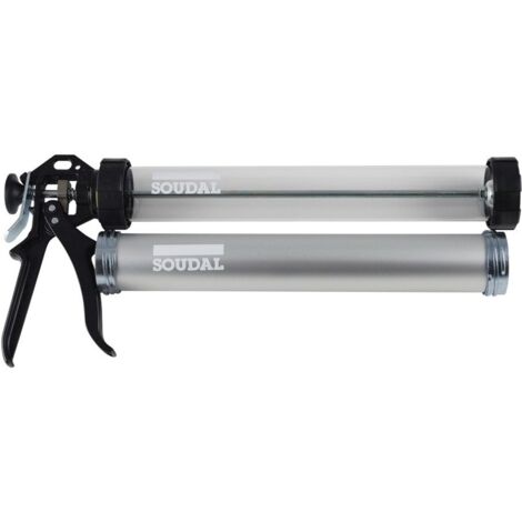 Pistolet manuel à mastic pour poche - gris - SOUDAL