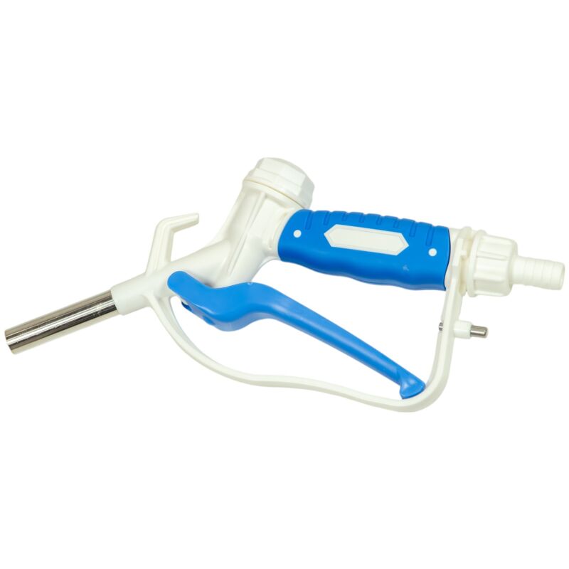 Mw Tools - Pistolet manuel AdBlue blanc/bleu 3/4 PIAD34MWBL