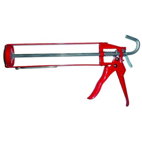 Pistolet manuel squelette HFK - rouge - MPS