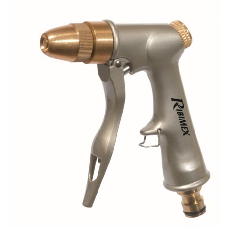 Pistolet métal laqué