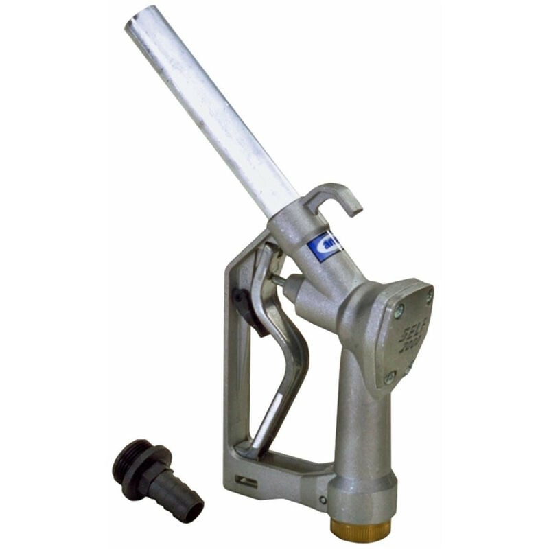 Pistolet métal pour transfert de carburant 1'