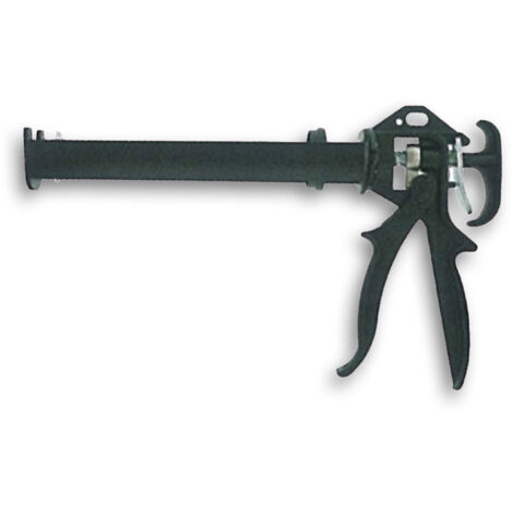Pistolet Métallique Professionnel 410 Ol 1:25, Pour Injection De Cartouches D'ancrage Chimique Pure Epoxy, 380 Et 410 Ml