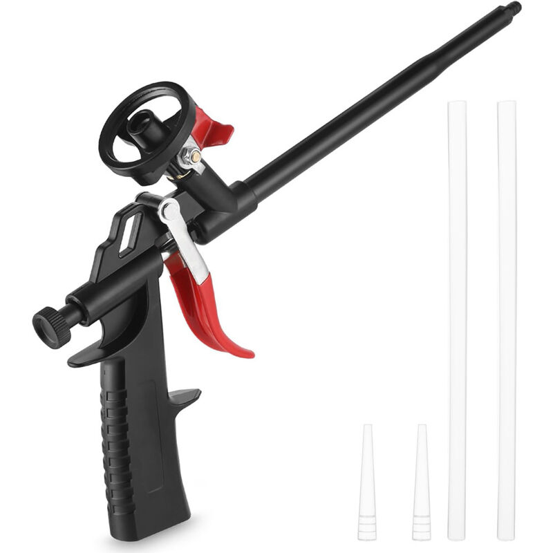 Pistolet Mousse Polyurethane, Pistolets à Mousse Expansive pu, Pistolet Mousse Polyurethane Professionnel, Pistolets à Mousse,Pas Besoin de